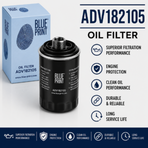 BLUE PRINT ADV182105 FILTER–OIL FILTER