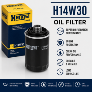 HENGST H14W30 FILTER–OIL FILTER