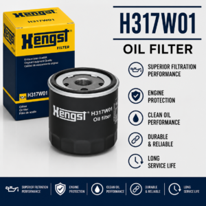 HENGST H317W01 FILTER–OIL FILTER