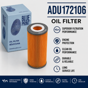 BLUE PRINT ADU172106 FILTER–OIL FILTER
