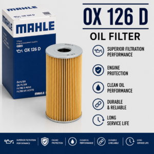 MAHLE OX 126D FILTER–OIL FILTER