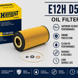 HENGST E12H D53 FILTER–OIL FILTER