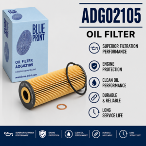 BLUE PRINT ADG02105 FILTER–OIL FILTER