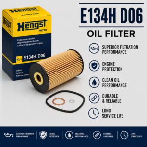 HENGST E134H D06 FILTER–OIL FILTER