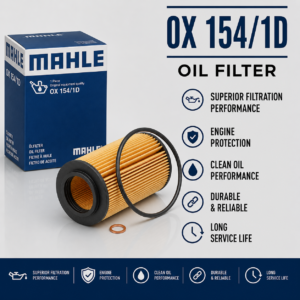 MAHLE OX 154/1D FILTER–OIL FILTER