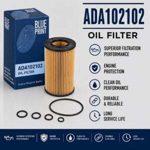 BLUE PRINT ADA102102 FILTER–OIL FILTER