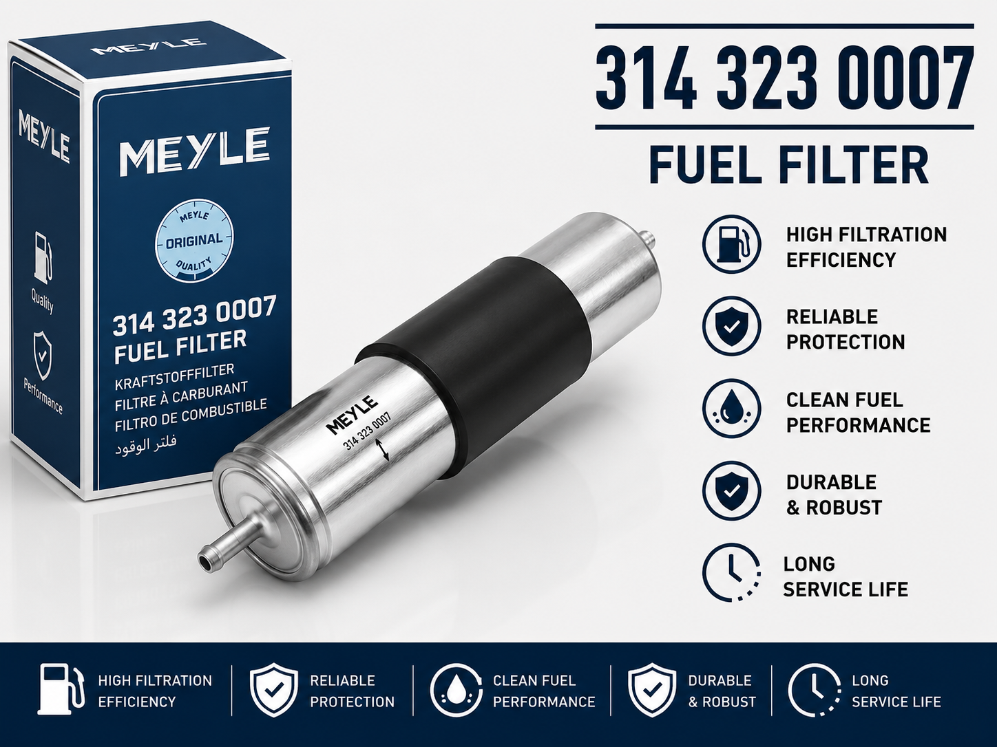 MEYLE 314 323 0007 FILTER--FUEL FILTER