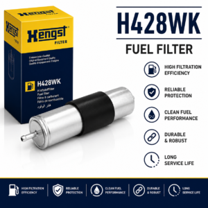 HENGST H428WK FILTER–FUEL FILTER