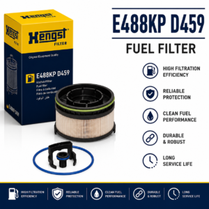 HENGST E488KP D459 FILTER–FUEL FILTER
