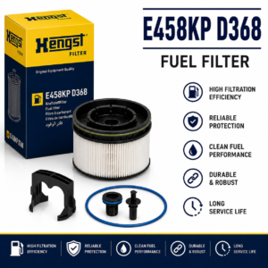 HENGST E458KP D368 FILTER–FUEL FILTER