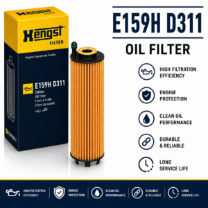 HENGST E159H D311 FILTER–OIL FILTER