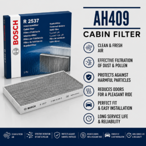 PUEFLUX AH409 FILTER– CABIN FILTER