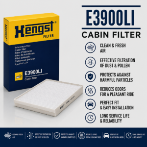 HENGST E3900LI FILTER– CABIN FILTER