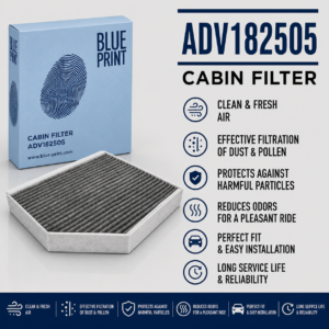 BLUE PRINT ADV182505 FILTER– CABIN FILTER