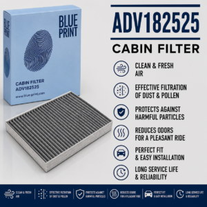 BLUE PRINT ADV182525 FILTER– CABIN FILTER