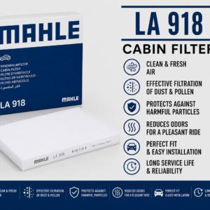 MAHLE LA 918 FILTER– CABIN FILTER