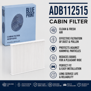 BLUE PRINT ADB112515 FILTER– CABIN FILTER