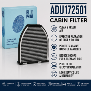 BLUE PRINT ADU172501 FILTER– CABIN FILTER