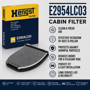 HENGST E2954LC03 FILTER– CABIN FILTER