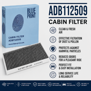 BLUE PRINT ADB112509 FILTER– CABIN FILTER