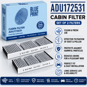 BLUE PRINT ADU172531 FILTER– CABIN FILTER