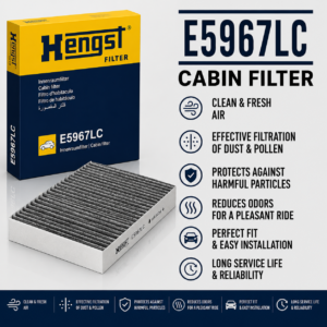 HENGST E5967LC FILTER– CABIN FILTER