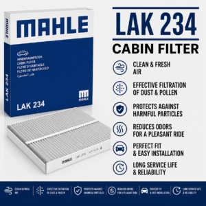 MAHLE LAK 234 FILTER– CABIN FILTER