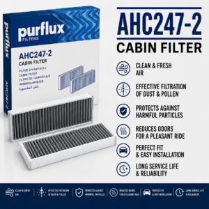 PURFLUX AHC247-2 FILTER– CABIN FILTER