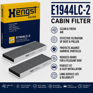 HENGST E1944LC-2 FILTER– CABIN FILTER