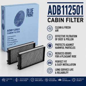 BLUE PRINT ADB112501 FILTER– CABIN FILTER