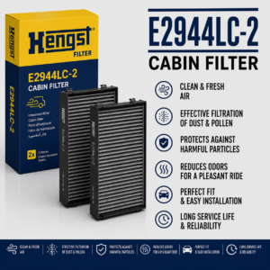 HENGST E2944LC-2 FILTER– CABIN FILTER