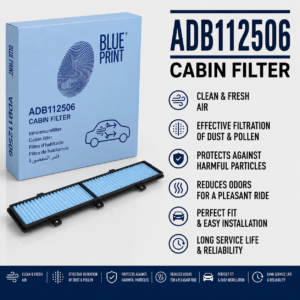 BLUE PRINT ADB112506 FILTER– CABIN FILTER