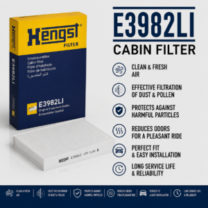 HENGST E3982LI FILTER– CABIN FILTER