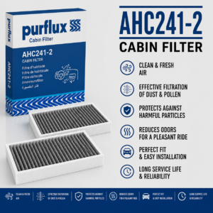 PURFLUX AHC241-2 FILTER– CABIN FILTER