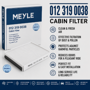 MEYLE 012 319 0038 FILTER– CABIN FILTER