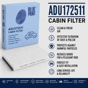 BLUE PRINT ADU172511 FILTER– CABIN FILTER