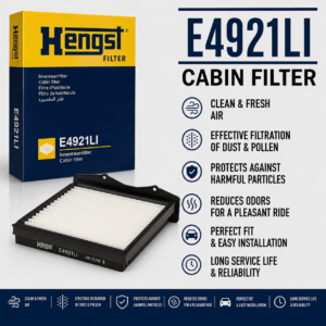 HENGST E4921LI FILTER– CABIN FILTER
