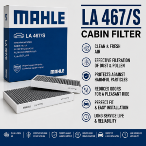 MAHLE LA 467/S FILTER– CABIN FILTER
