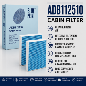 BLUE PRINT ADB112510 FILTER– CABIN FILTER
