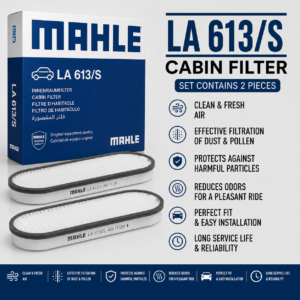 MAHLE LA 613/S FILTER– CABIN FILTER