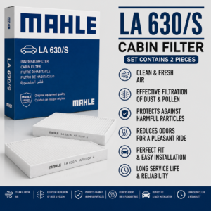 MAHLE LA 630/S FILTER– CABIN FILTER
