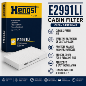 HENGST E2991LI FILTER– CABIN FILTER