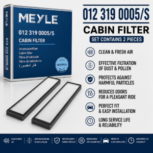 MEYLE 012 319 0005/S FILTER– CABIN FILTER