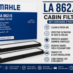 MAHLE LA 862/S FILTER– CABIN FILTER