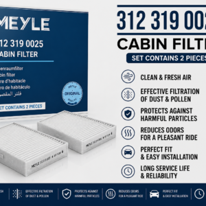 MEYLE 312 319 0025 FILTER– CABIN FILTER