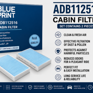 BLUE PRINT ADB112516 FILTER– CABIN FILTER