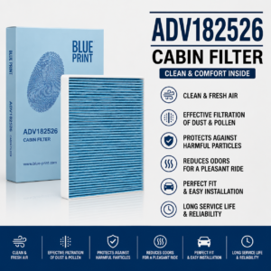 BLUE PRINT ADV182526 FILTER– CABIN FILTER