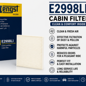 HENGST E2998LI FILTER– CABIN FILTER
