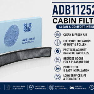 BLUE PRINT ADB112523 FILTER– CABIN FILTER