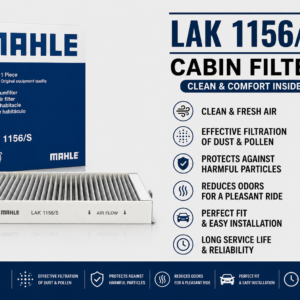 MAHLE LAK 1156/S FILTER– CABIN FILTER